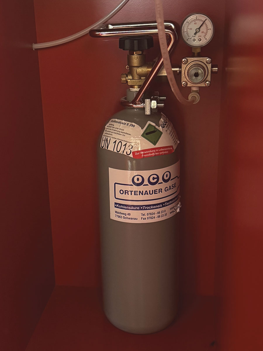 bubble-cool: CO2