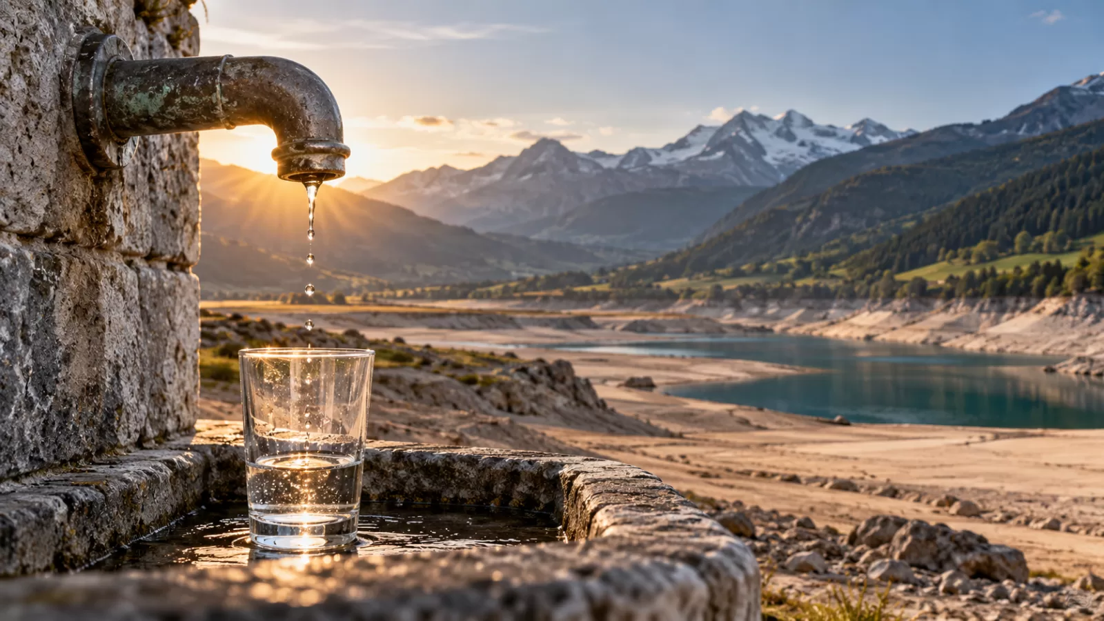 Sécheresse 2026 : pourquoi l’approvisionnement en eau potable est fragilisé par endroits en Suisse