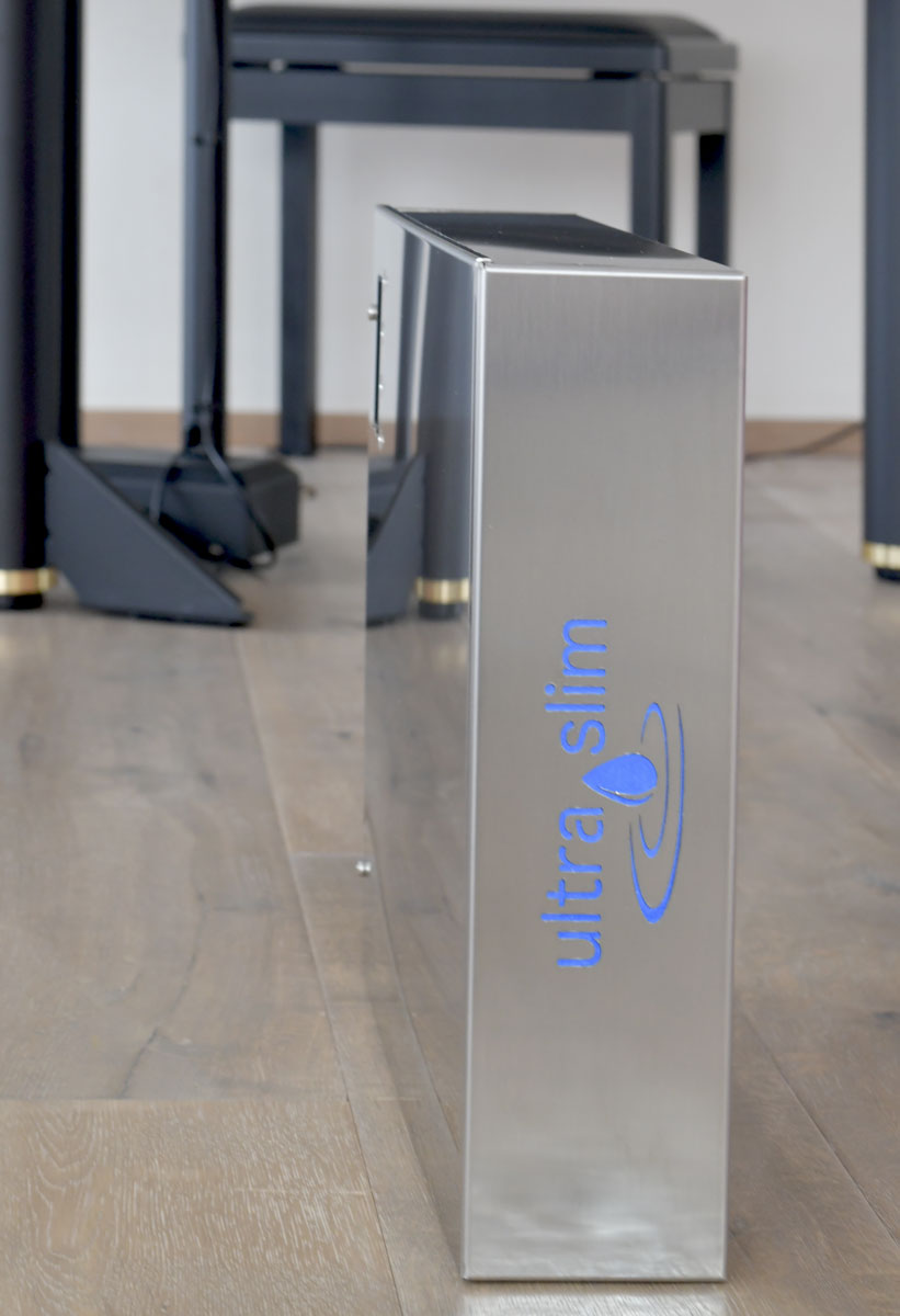 ultra slim: Vertical installation ultra slim: Vertical installation